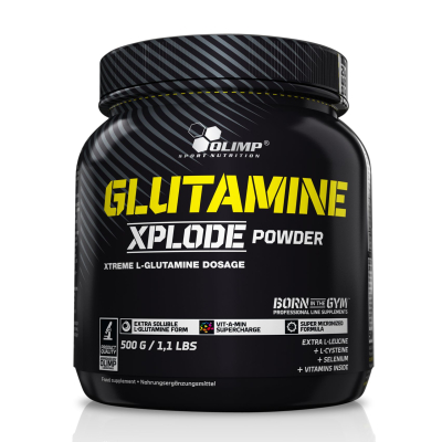 Olimp Glutamine Xplode Powder citron 500 mg
