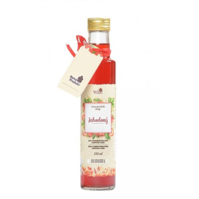 Naturprodukt sirup Jahodový 250 ml