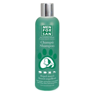 MenForSan Přírodní repelentní šampon pro kočky 300ml