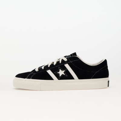 Tenisky Converse One Star Academy Pro Suede Black/ Egret/ Egret EUR 47.5