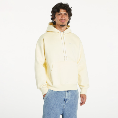 Mikina Nike Solo Swoosh Fleece Pullover Hoodie Alabaster/ White S