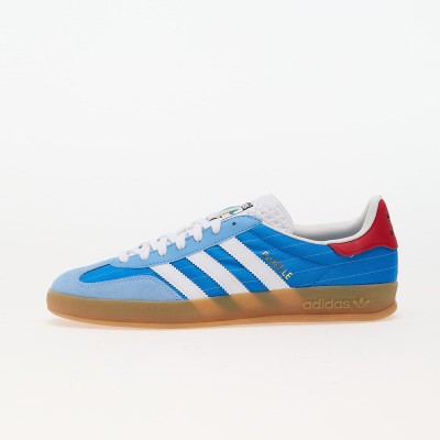 Tenisky adidas Gazelle Indoor Brave Blue/ Ftw White/ Gum EUR 36 2/3
