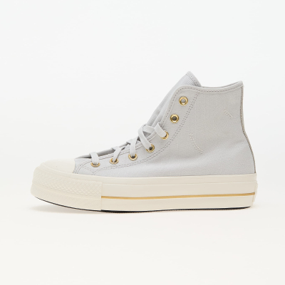 Tenisky Converse Chuck Taylor All Star Lift Platform Tailored Lines Barely Grey/ Egret/ Gold EUR 37.5