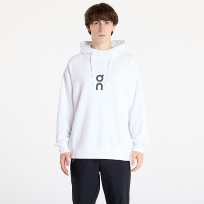Mikina On Club Hoodie White L