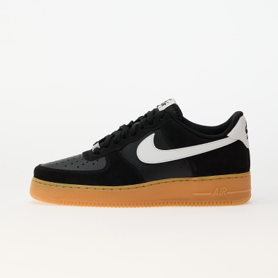 Tenisky Nike Air Force 1 '07 Lv8 Black/ Summit White-Gum Light Brown EUR 45.5