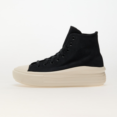 Tenisky Converse Chuck Taylor All Star Move Platform Colorful Suede Shadow Woods/ Egret/ Black EUR 41