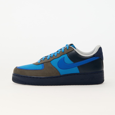 Tenisky Nike x Stash Air Force 1 Low Sp Soft Grey/ Varsity Royal-Harbor Blue EUR 36