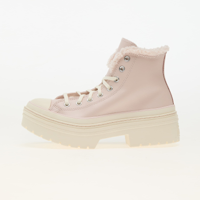 Tenisky Converse Chuck Taylor All Star Lugged Heel Sherpa Blush Hush/ Egret/ Egret EUR 41