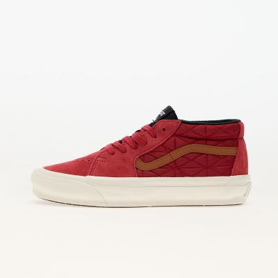 Tenisky Vans Sk8-Mid Reissue 83 LX Up North Trip Pompeian Red EUR 40.5