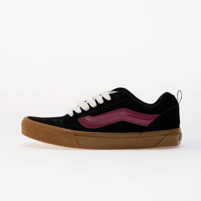Tenisky Vans Knu Skool Vintage Suede Black/ Multi EUR 43