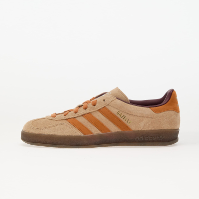 Tenisky adidas Gazelle Indoor Warm Sand/ Craft Ochre/ Shadow Red EUR 36 2/3