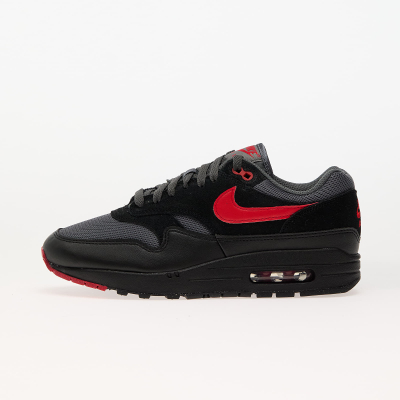 Tenisky Nike Air Max 1 Essential Black/ University Red-Iron Grey EUR 47