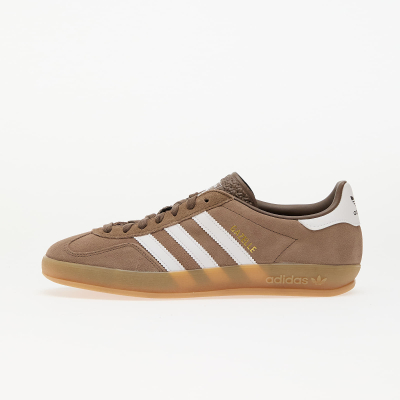 Tenisky adidas Gazelle Indoor Earth Strata/ Ftw White/ Gold Metallic EUR 44 2/3
