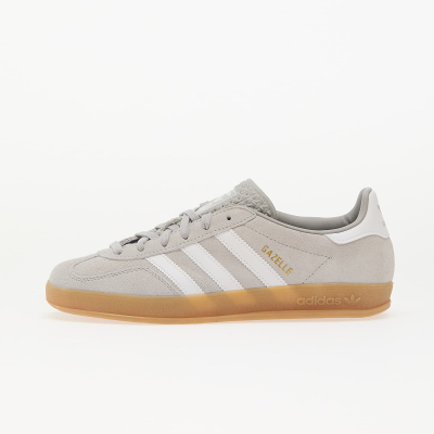Tenisky adidas Gazelle Indoor Grey Two/ Ftw White/ Gold Metallic EUR 44 2/3