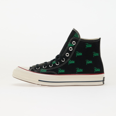 Tenisky Converse x Patta Chuck 70 Black/ Jolly Green EUR 36.5