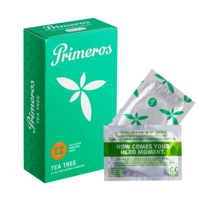 Primeros Tea Tree kondomy 12 ks