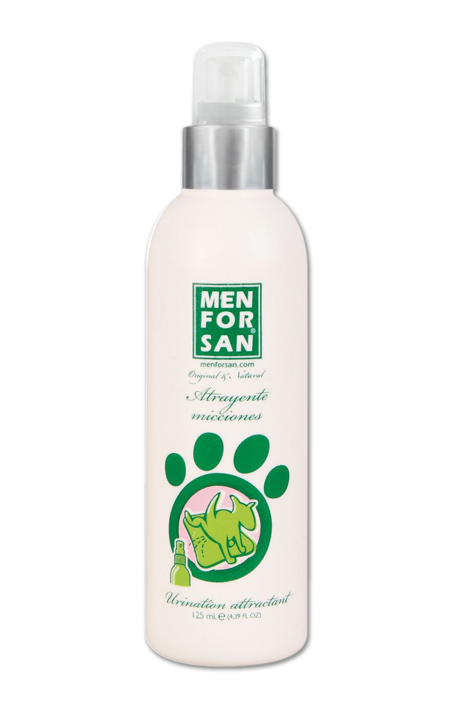 Menforsan Sprej pro výcvik štěněte 125 ml - Obrázek 3