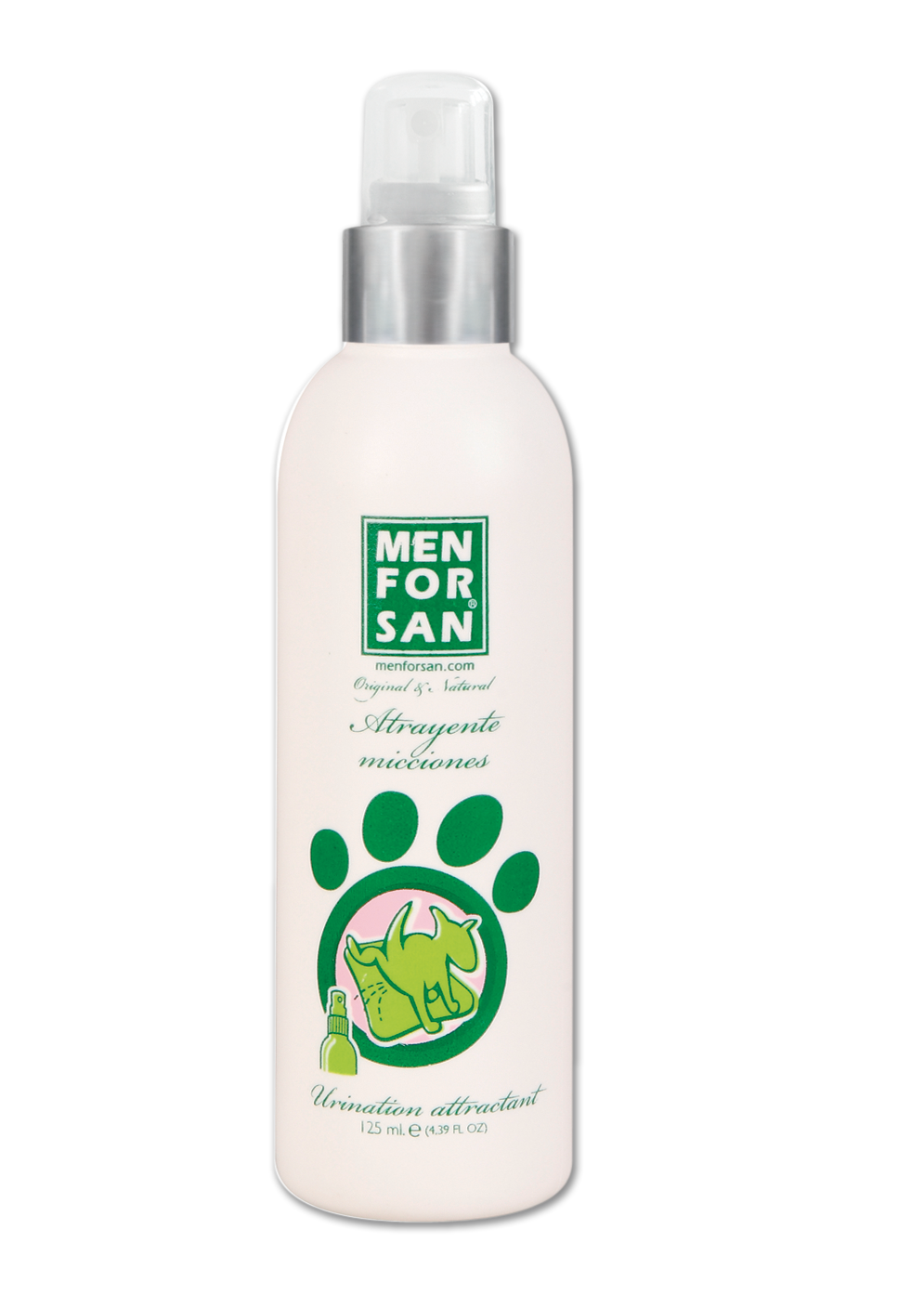 Menforsan Sprej pro výcvik štěněte 125 ml - Obrázek 2