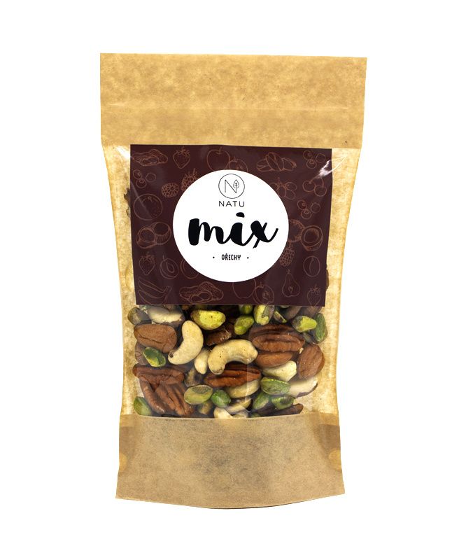 NATU Mix ořechy 200 g - Obrázek 2