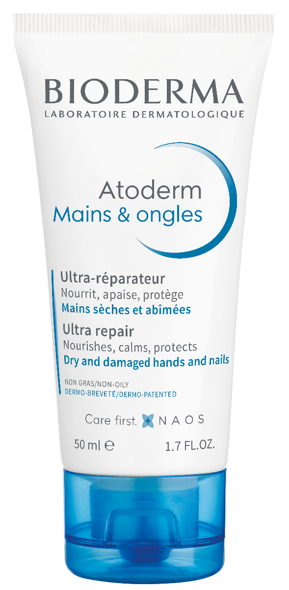 BIODERMA Atoderm krém na ruce a nehty 50 ml