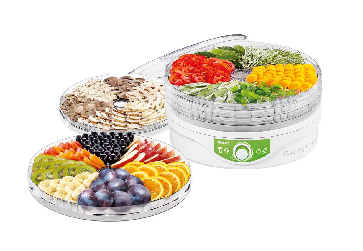 SENCOR SFD 2105WH sušička ovoce - Obrázek 3