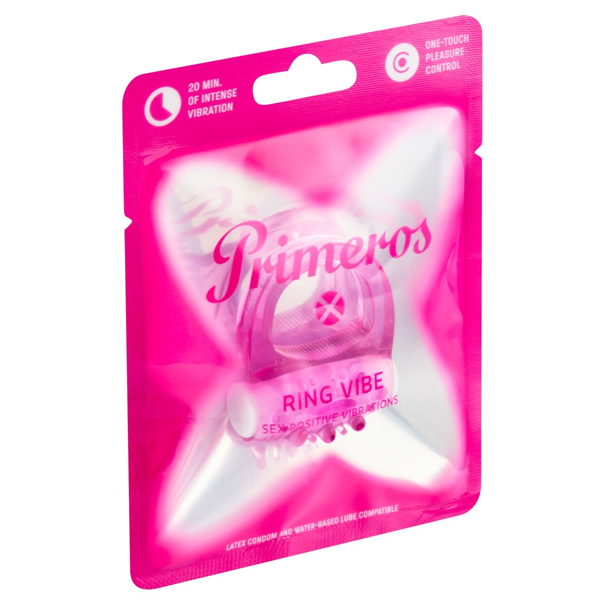 Primeros Ring Vibe vibrační kroužek 1 ks - Obrázek 2