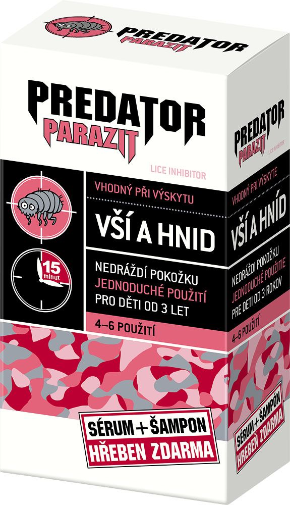 Predator Parazit + hřeben 2x100 ml - Obrázek 3