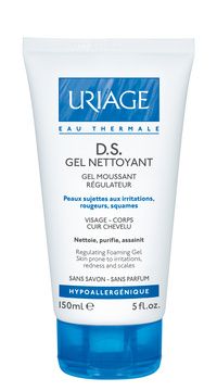 Uriage DS Čisticí gel/šampon proti lupům 150 ml - Obrázek 3