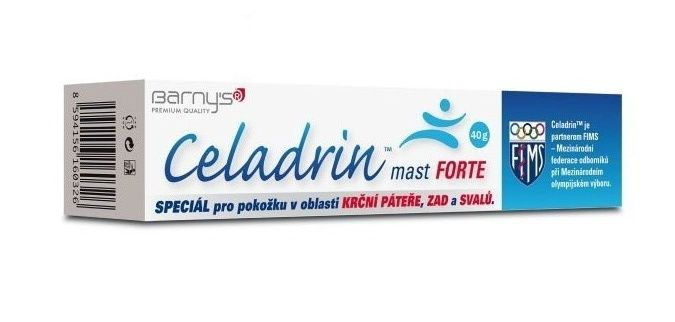 Barny´s Celadrin FORTE mast 40 g - Obrázek 3