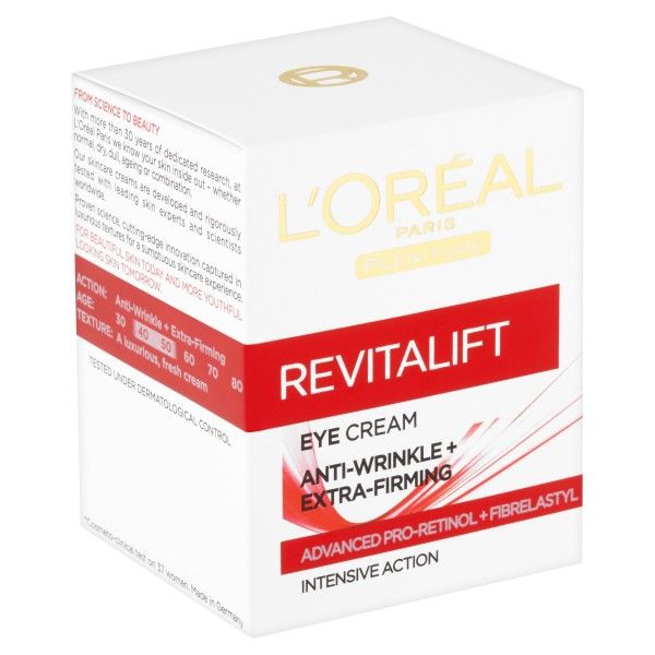 Loréal Paris Revitalift Oční krém 15 ml - Obrázek 3