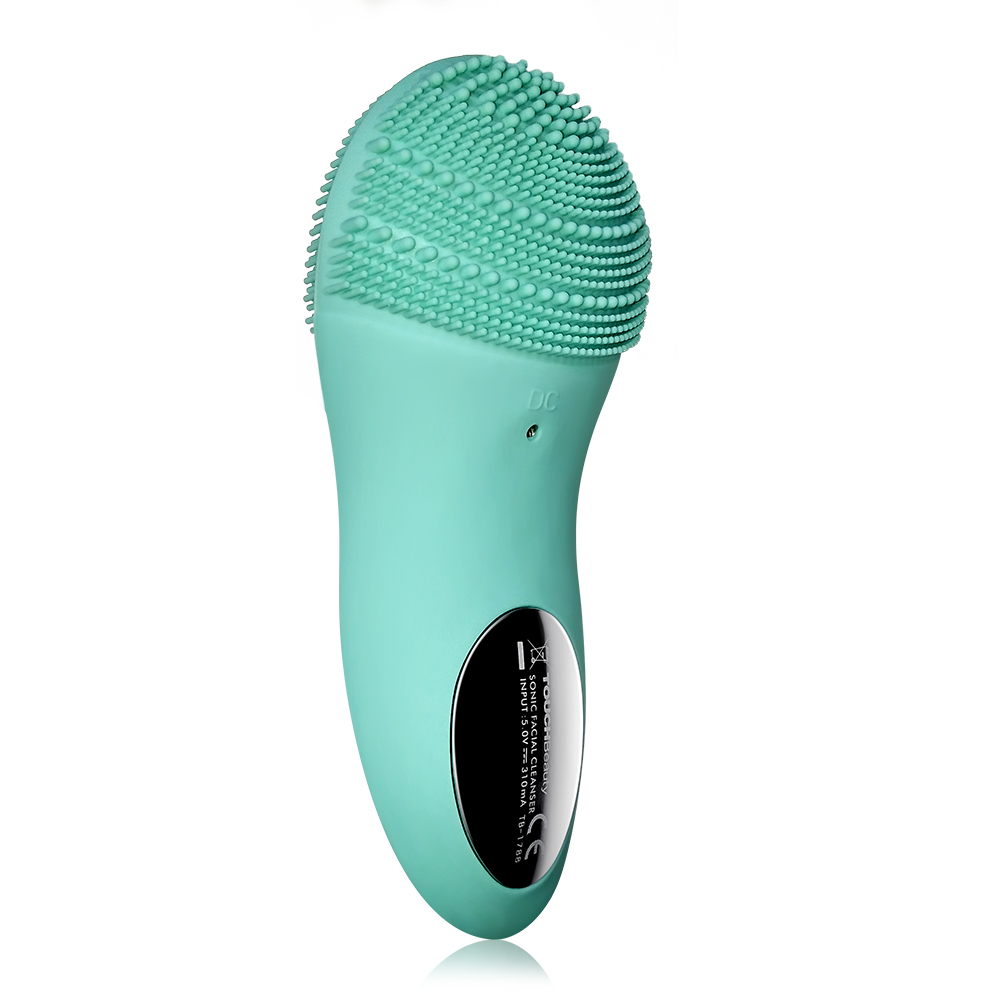 TOUCHBeauty 1788 Sonický čistič pleti zelený - Obrázek 2