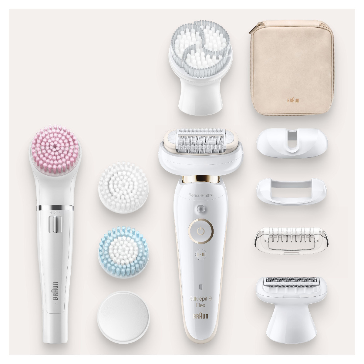 Braun Silk-épil 9 Flex 9100 Beauty Set epilátor - Obrázek 4