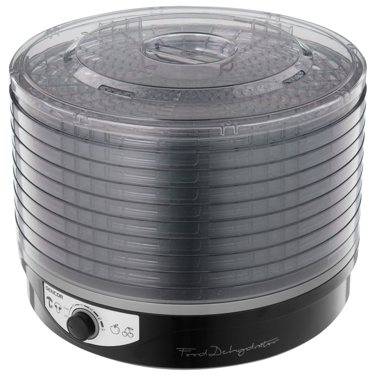 SENCOR SFD 3109BK Sušička ovoce - Obrázek 2