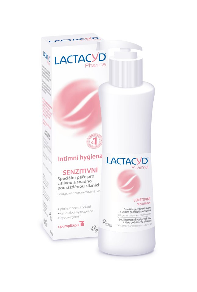 Lactacyd Pharma Senzitivní 250 ml - Obrázek 3