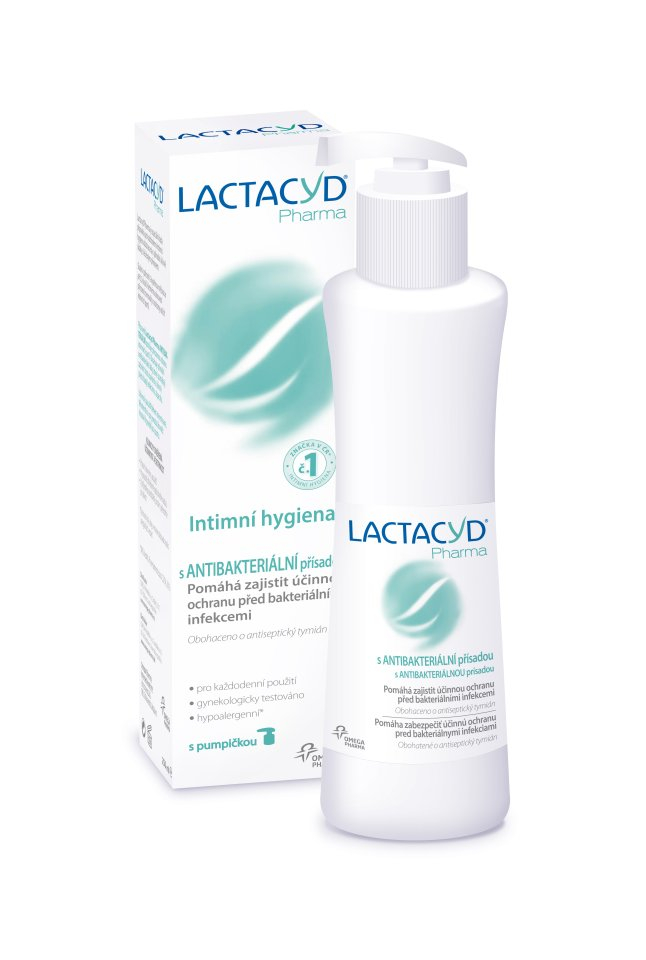 Lactacyd Pharma Antibakteriální 250 ml - Obrázek 4
