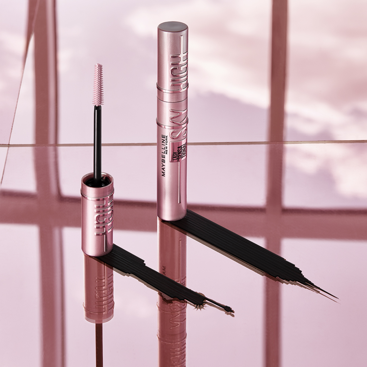 Maybelline Lash Sensational Sky High černá řasenka 6 ml - Obrázek 5