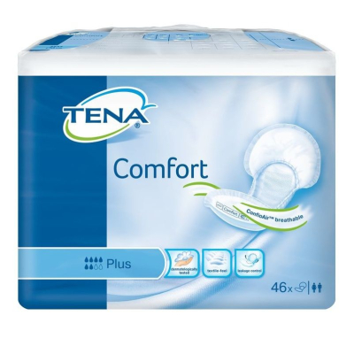 Tena Comfort Plus inkontinenční vložná plena 46 ks