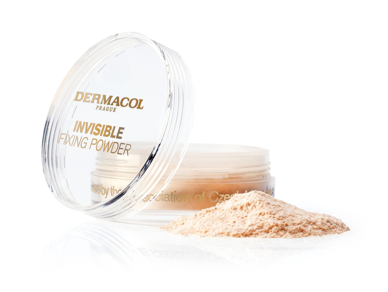 Dermacol Fixační pudr natural 13 g - Obrázek 2