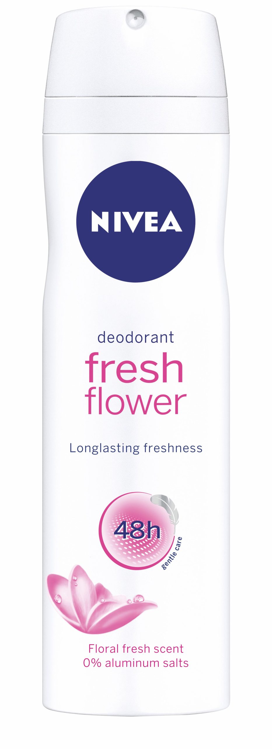 Nivea Fresh Flower deodorant ve spreji pro ženy 150 ml - Obrázek 2
