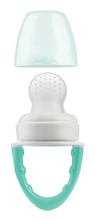 Dr.Browns Fresh Firsts Dudlík na příkrm 4m+ 1 ks zelený - Obrázek 3