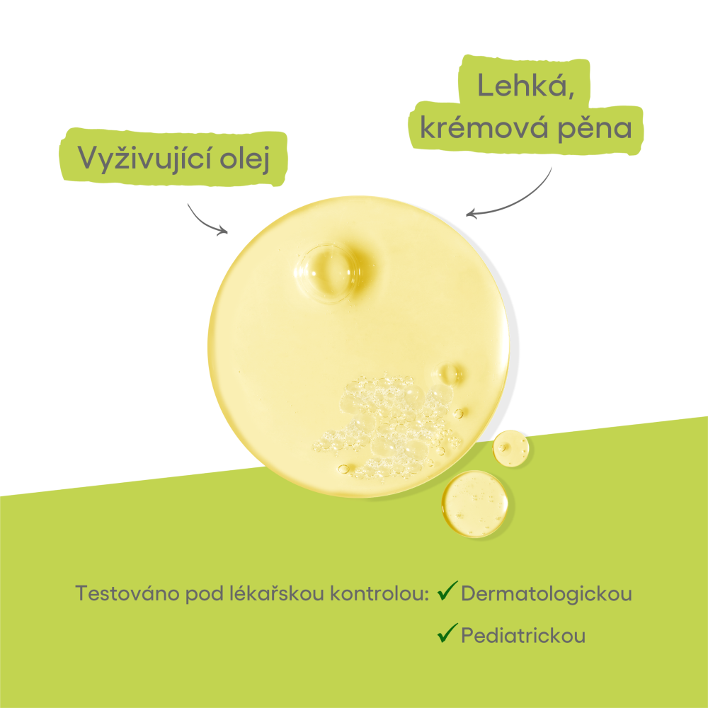 A-Derma Exomega Control Zvláčňující sprchový olej 200 ml - Obrázek 5