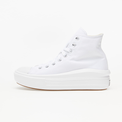 Tenisky Converse Chuck Taylor All Star Move Hi White/ Natural Ivory/ Black EUR 41