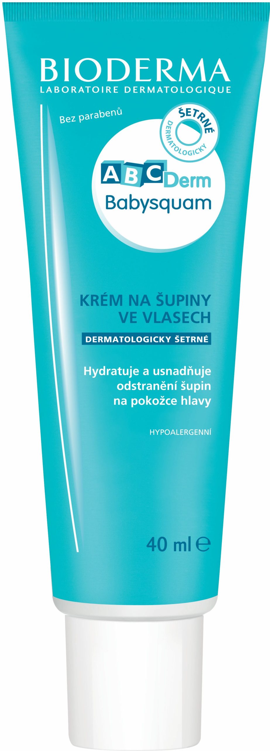 BIODERMA ABCDerm Baby Squam krém 40 ml - Obrázek 3