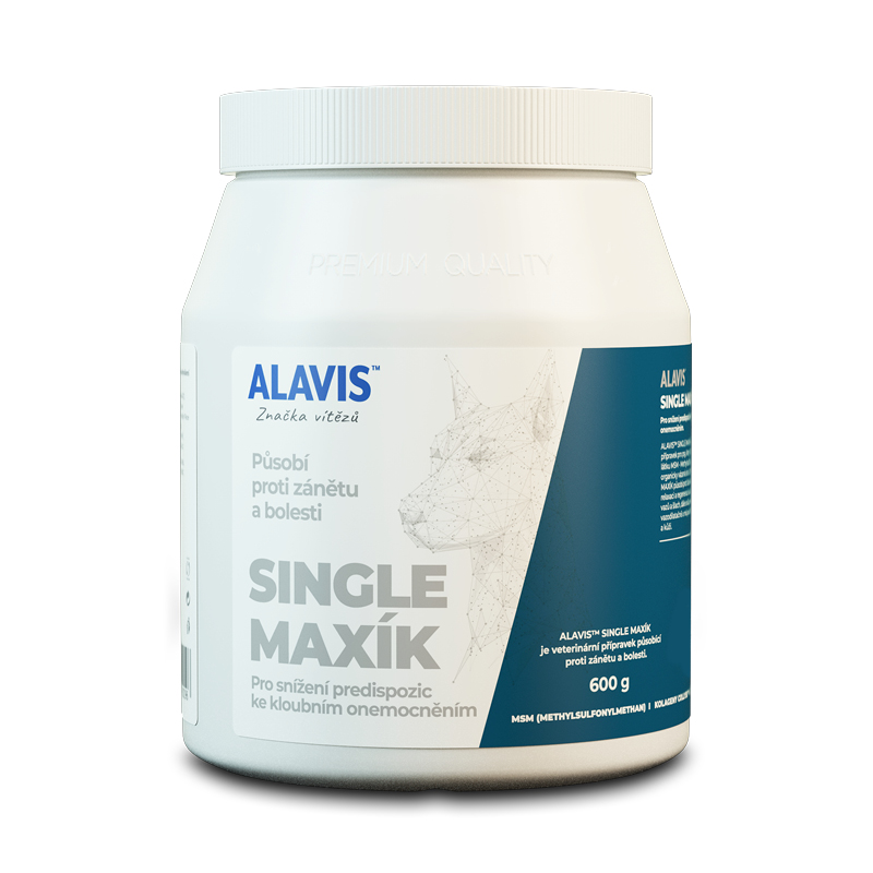 Alavis Single MAXÍK 600 g - Obrázek 3
