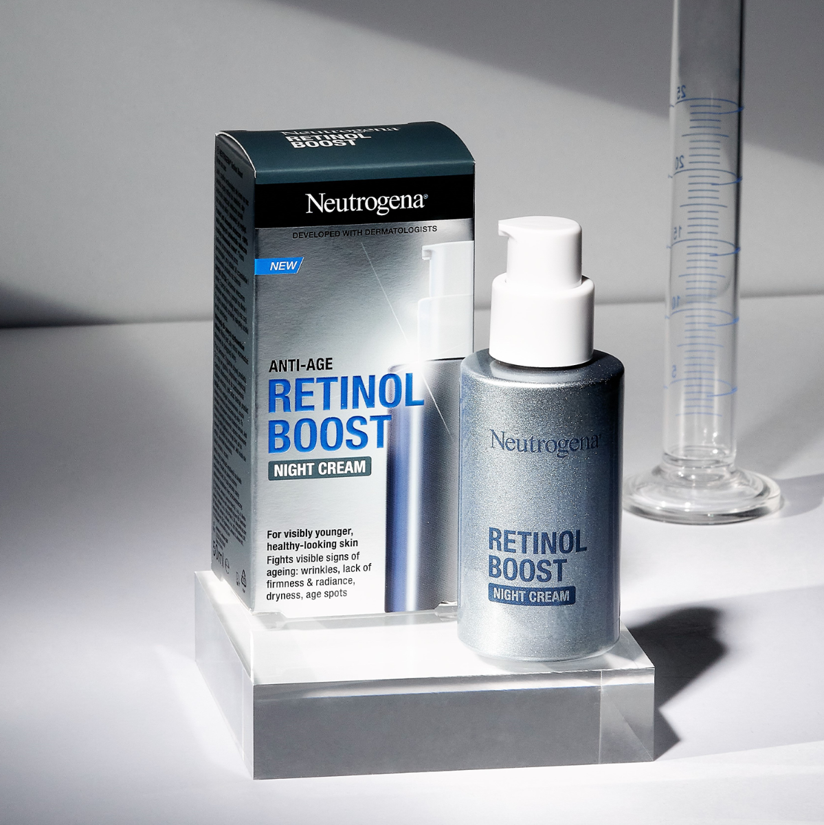 Neutrogena Retinol Boost Noční krém 50 ml - Obrázek 2