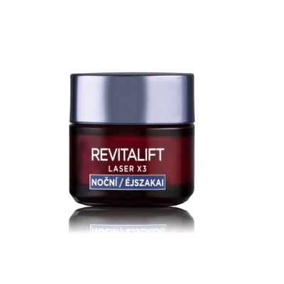 Loréal Paris Revitalift Laser X3 noční krém 50 ml