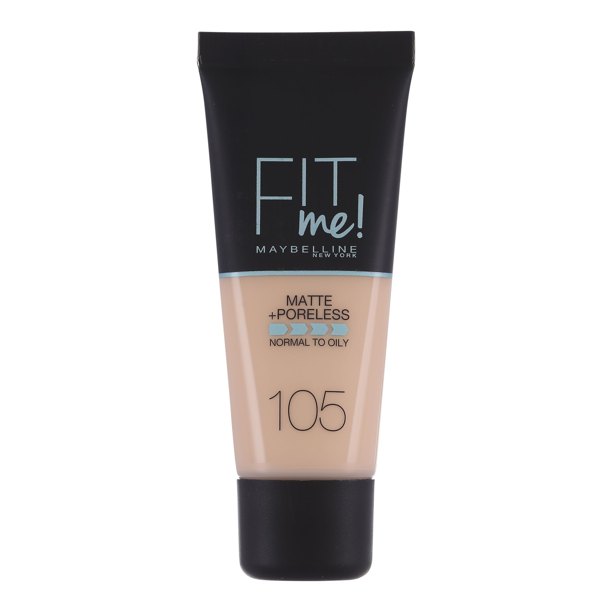 Maybelline Fit me Matte + Poreless odstín 105 make-up 30 ml - Obrázek 2