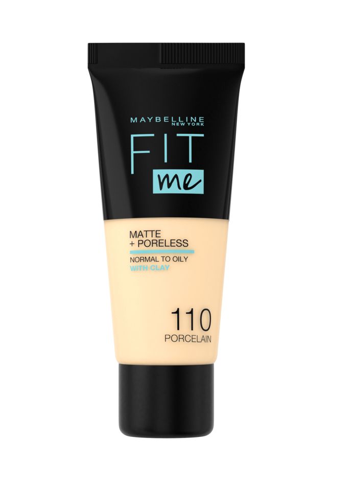 Maybelline Fit me Matte + Poreless odstín 110 make-up 30 ml - Obrázek 3