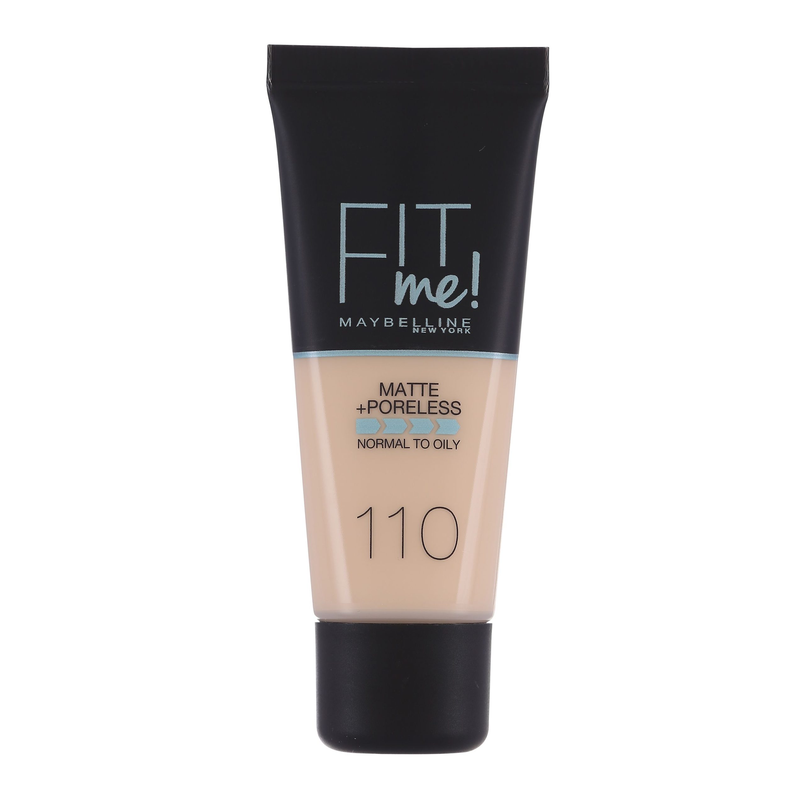Maybelline Fit me Matte + Poreless odstín 110 make-up 30 ml - Obrázek 2
