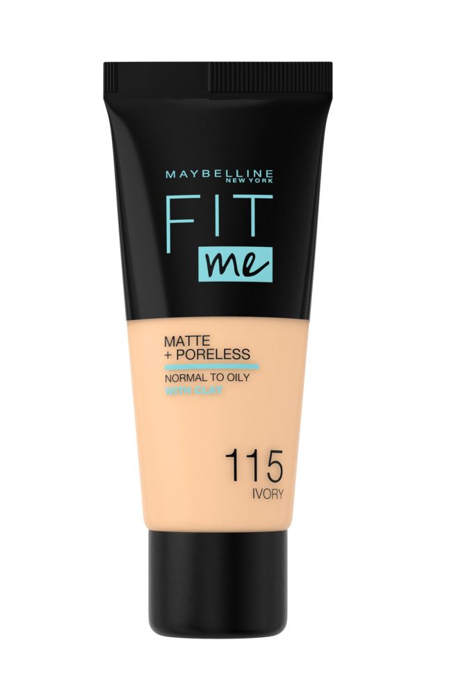 Maybelline Fit me Matte + Poreless odstín 115 make-up 30 ml - Obrázek 3
